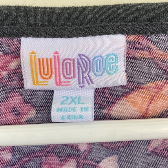 LuLaRoe Julia Dress - Picture 2 of 2
